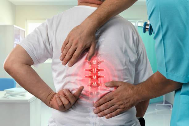 physical therapist for back pain